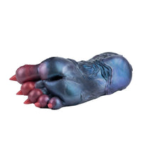 Dinosaur Paw Masturbator Draveth Steel Blue Crimson