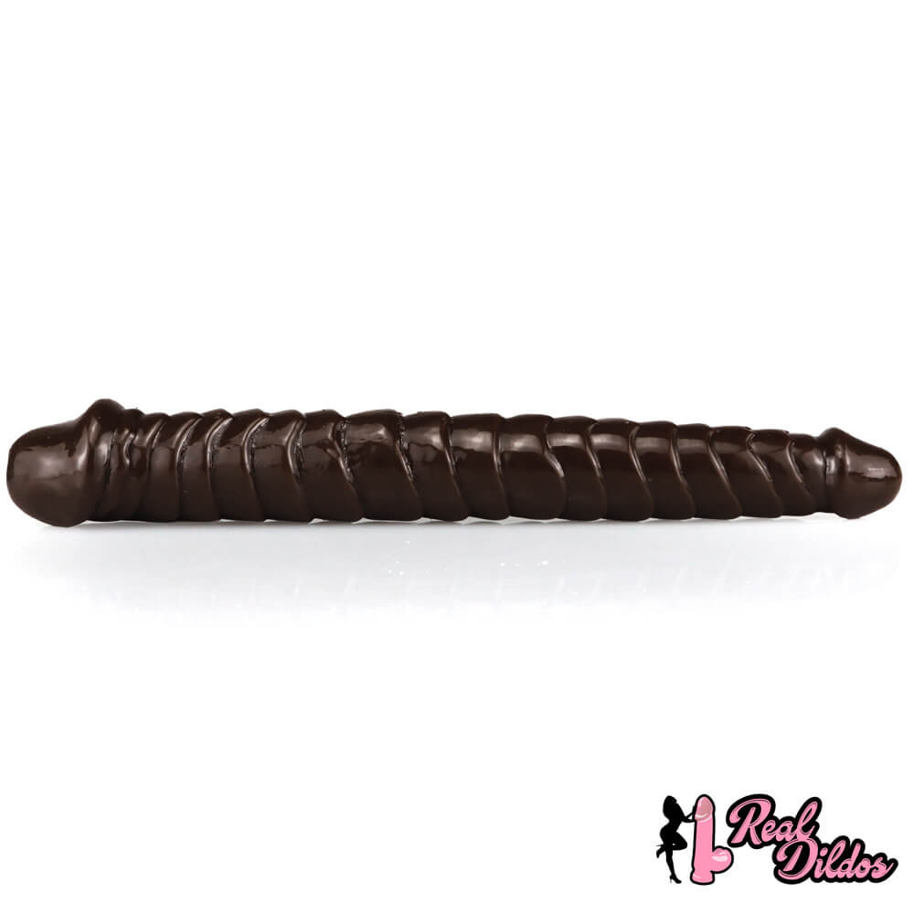11.1in Dual Sided Dildo Dragon Real Feeling Dildo For Lesbian