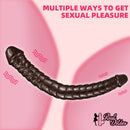 11.1in Dual Sided Dildo Dragon Real Feeling Dildo For Lesbian