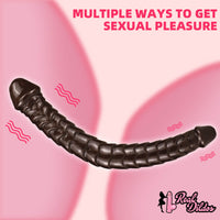 11.1in Dual Sided Dildo Dragon Real Feeling Dildo For Lesbian