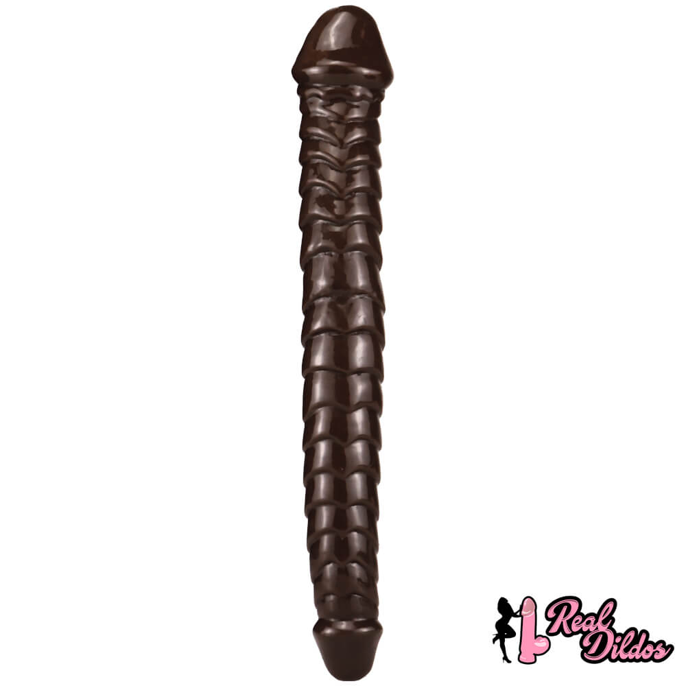 11.1in Dual Sided Dildo Dragon Real Feeling Dildo For Lesbian