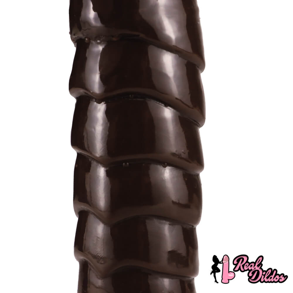 11.1in Dual Sided Dildo Dragon Real Feeling Dildo For Lesbian
