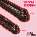 11.1in Dual Sided Dildo Dragon Real Feeling Dildo For Lesbian