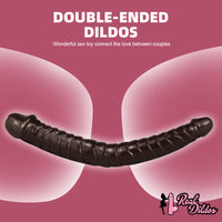11.1in Dual Sided Dildo Dragon Real Feeling Dildo For Lesbian