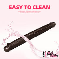 11.1in Dual Sided Dildo Dragon Real Feeling Dildo For Lesbian