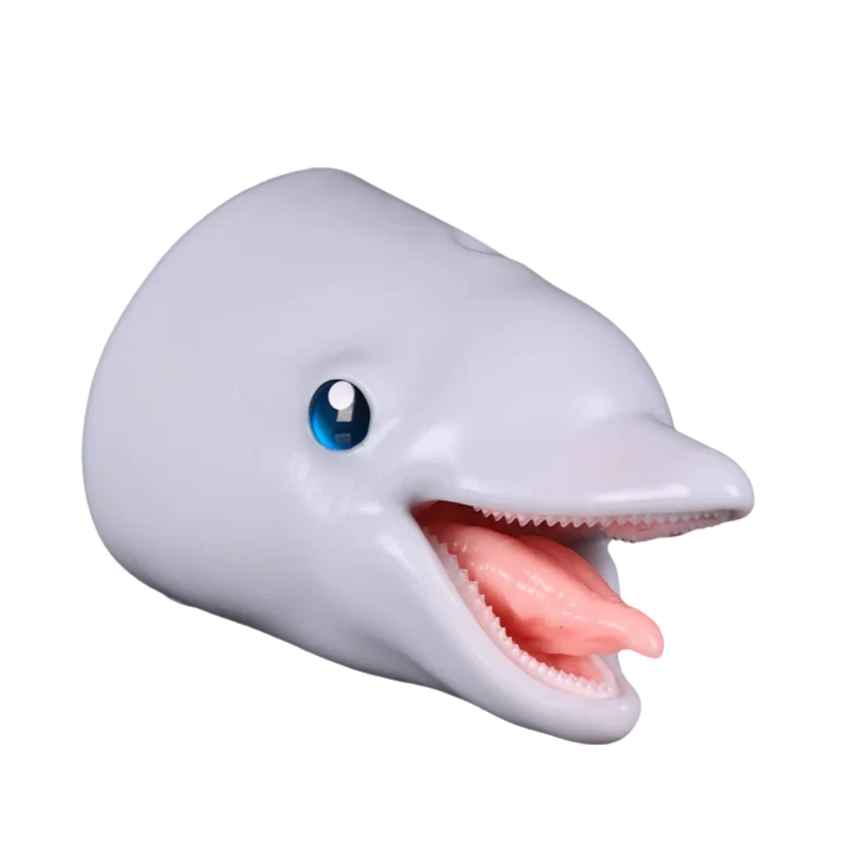 Nerida-Dolphin Head Flipper Cute Dolphin BJ Toy