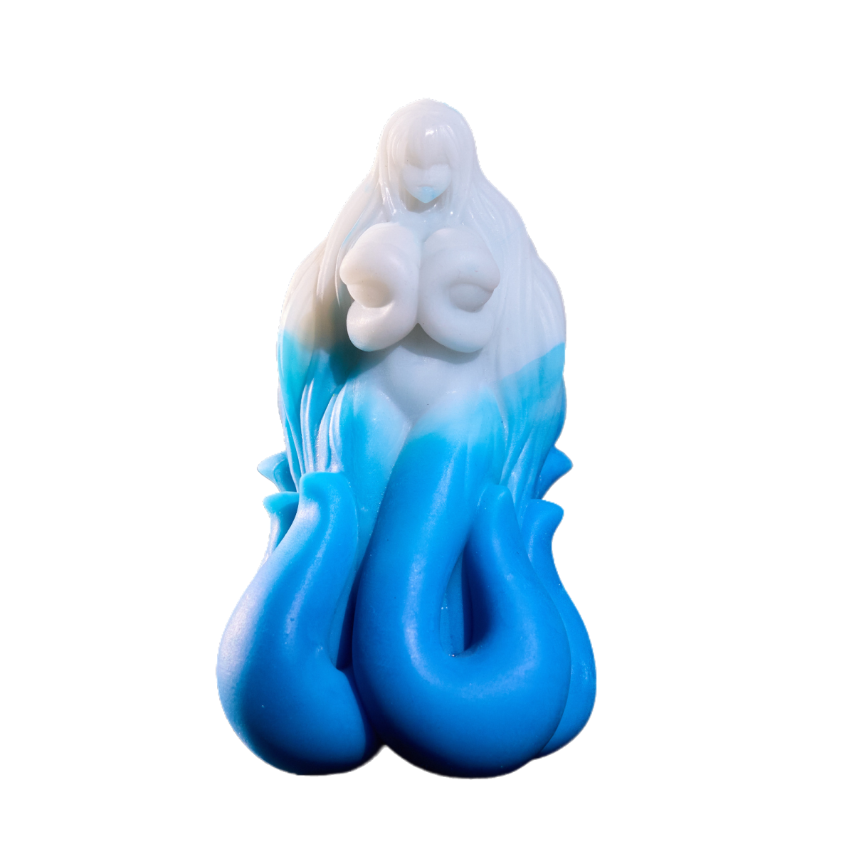 Shanhai Bozhu Studio Kraken Horro Fish Silicone Manual Masturbator