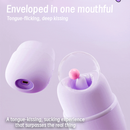 SVAKOM Popsicle BingJiLin Tongue Licking & Clitoral Suction Massager