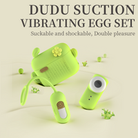 Bobo Suction Egg Clitoral Stimulation Vibrator Set