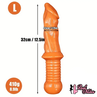 10in 12.5in Big Lifelike knife Dildo With Handle Sex Toy Masturbator