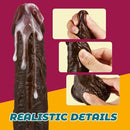 8 Thrusting Vibrating Simulation Penis Wireless Vibration Dildo