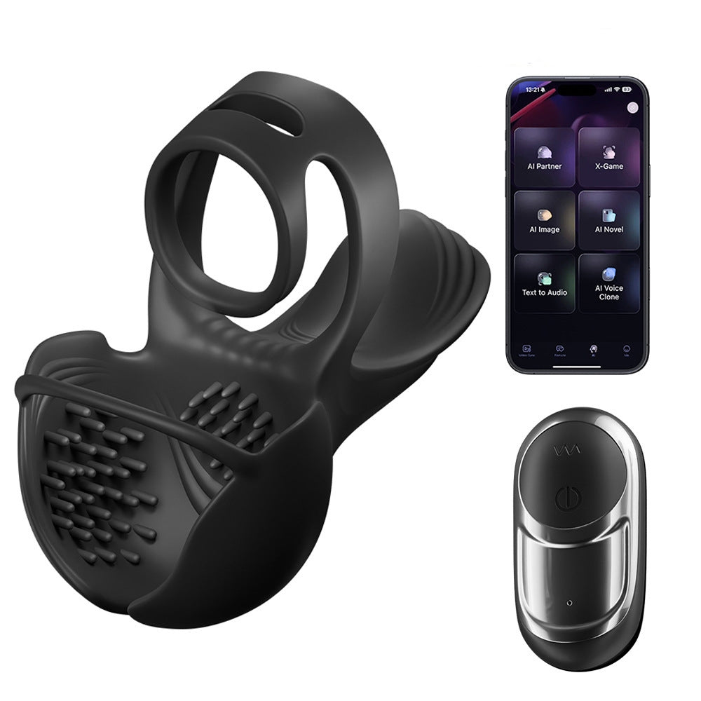 Vibrating Penis Ring Testicle Vibrator