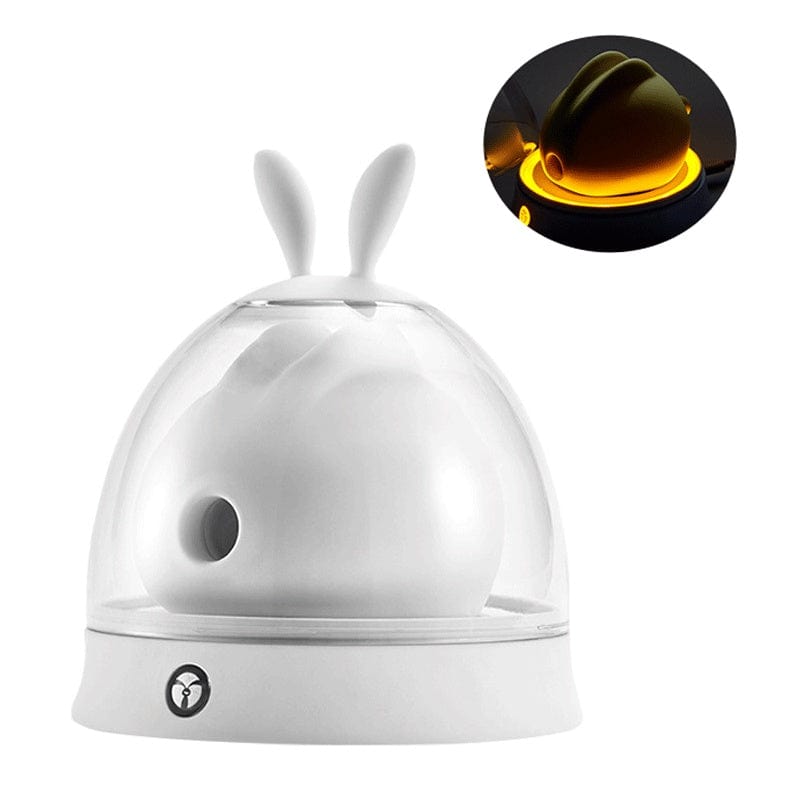 Rabbit Clitoral Suction Vibrator With Colorful Light Charging Base ...