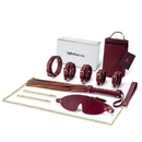 Roomfun SM Premium PU Leather Bondage Set (Gift Box)