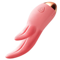 Tongue Licking Female Second Tide Masturbation Vibrator
