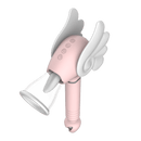 Magic Wand 4 in 1 Vacuum Suction Thrusting Clitoral G-spot Vibrator