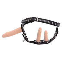 Wearable Removable Silicone G-Spot Stimulating Penis Dildo