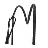 BDSM PU Leather Bondage Sex Whip For Couple