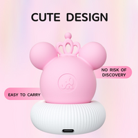 PP Mouse Mini-Saug-Klitorisvibrator