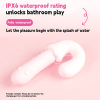 FFX Candy Stick Sugar Heart Thrusting Toy