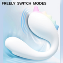 Unicorn Wearable G Spot Vibrator Pleasure Toy