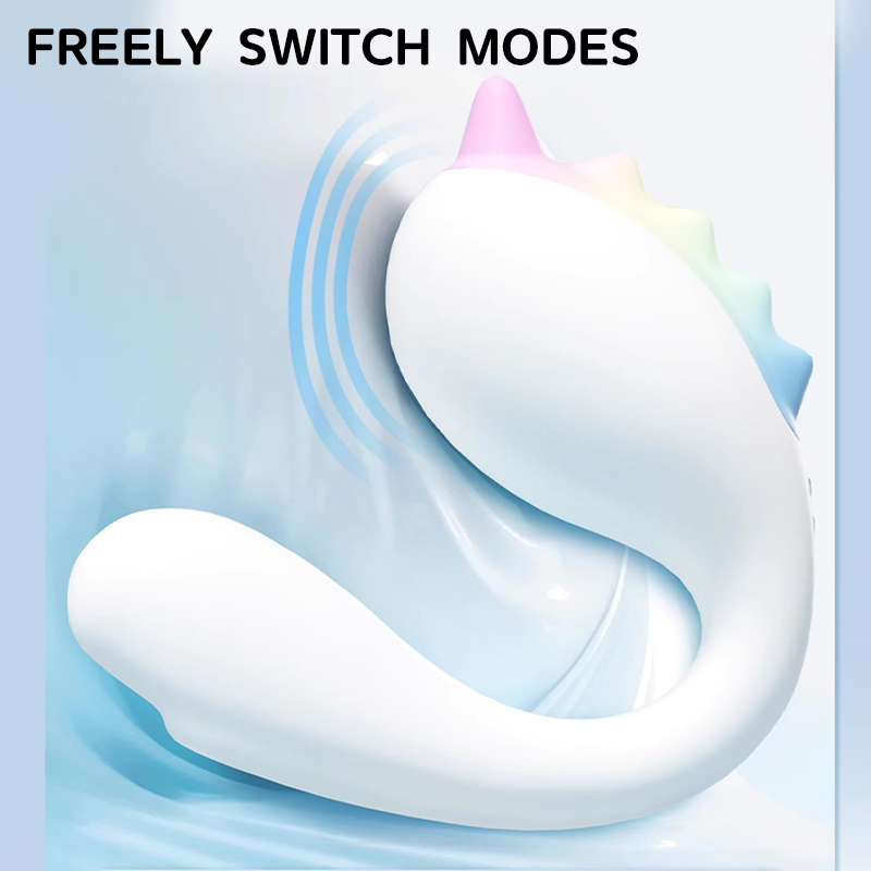 Unicorn Wearable G Spot Vibrator Pleasure Toy
