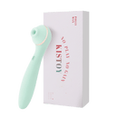 Kistoy® Polly Max Heated Sucking Vibrating Rotary Masturbator