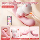 Lazy Panda Clitoral Suction & G-spot Vibrator