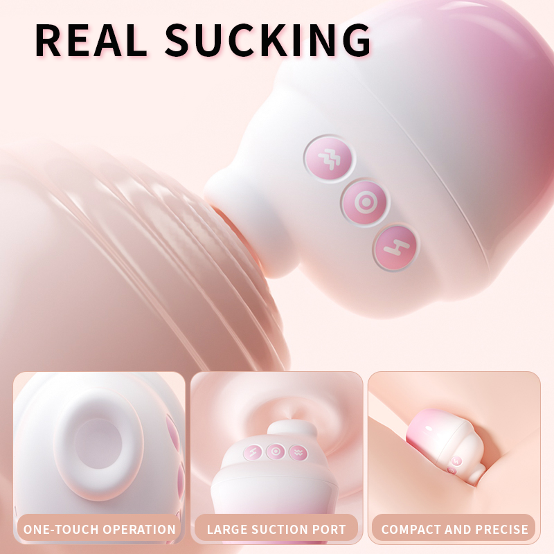 Hehe Cup 2-in-1 Suction Licking Clitoral Vibrator