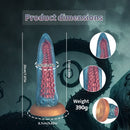 Ocean Blue Octopus Tentacle Silicone Anal Dilator Fantasy Dildo