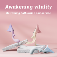 Mermaid Vibration & Tapping G-spot Vibrator