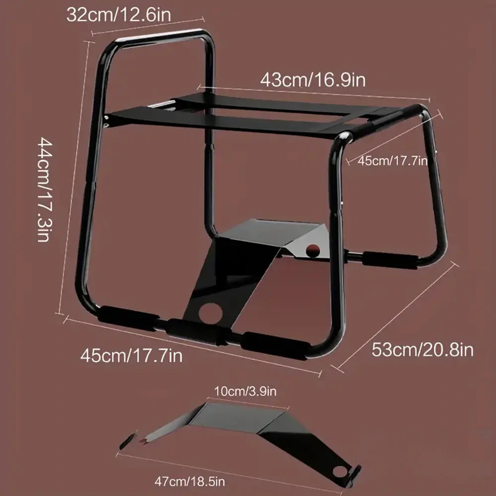 Enhancer Dildo Chair With Dildo Base Bouncing Mount Sex Stool