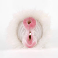 Furry Masturbator Equiplux White Mane Silicone