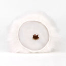 Furry Masturbator Equiplux White Mane Silicone