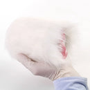 Furry Masturbator Equiplux White Mane Silicone