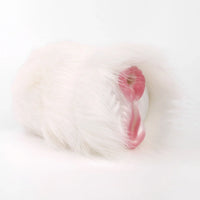 Furry Masturbator Equiplux White Mane Silicone
