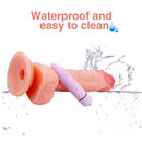 Exquisite Lifelike 7.5" Dildo With Quiet Vibrator Toy