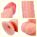 Exquisite Lifelike 7.5" Dildo With Quiet Vibrator Toy