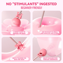Lollipop Vibrator 10-Frequency Strong Shock Double-Headed Available Point Tide AV Stick