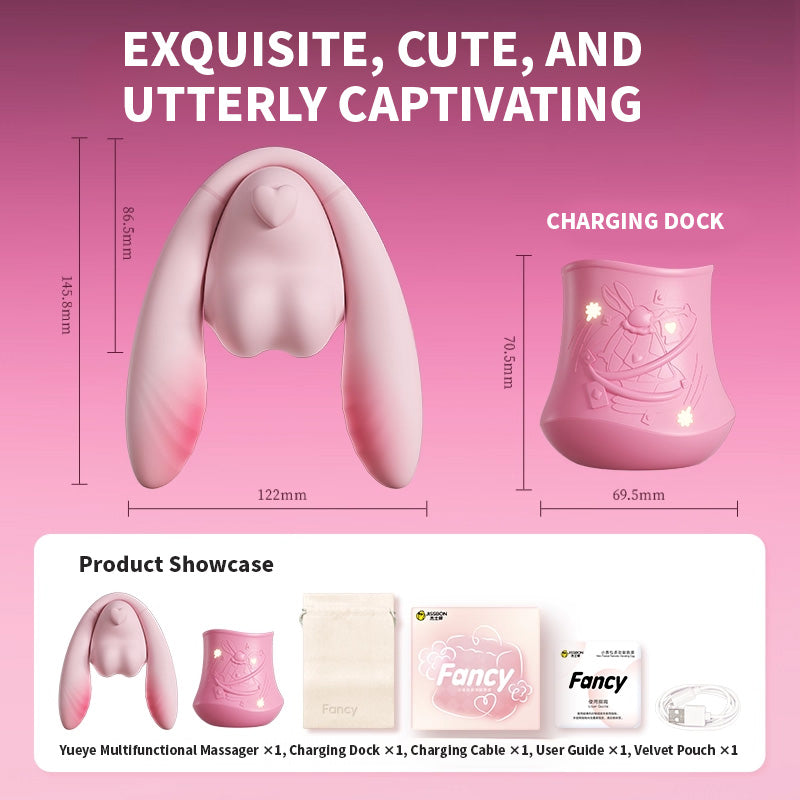 Yue Ye Rabbit Vibrator Sucking & Thrusting Vibrator