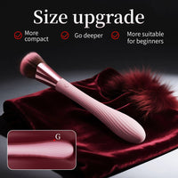 Joy Brush 2.0 Split G-spot Clitoral Stimulator