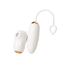 Dudu Bear Dual-Stimulation Thrusting Egg & Clitoral Suction Massager