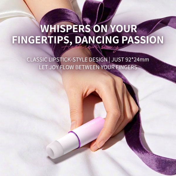 Chunqu Mi Yu MIX Lipstick-Style Suction & Tapping Bullet Vibrator
