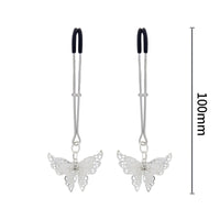 Butterfly Nipple Ring Bell Clamps