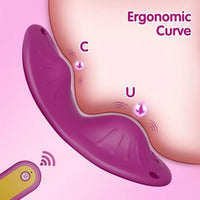 Cushion Vibrator for Women Clitoris Stimulator Anal Vibrator