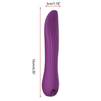Usb Charging Ten-band Honey Tongue Genie Female Tongue Vibrator For Adults