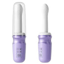 Pure Moon 7 Thrusting Heating Dildo Machine G Spot Vibrator With APP Control