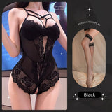 Black & Stockings Set