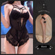Black & Stockings Set