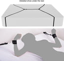 Sex Bondage BDSM Restraints Set with Blindfold and Tickler For Bedroom sex